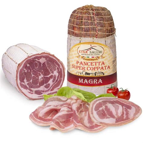 Pancetta Super Coppata Etna Salumi