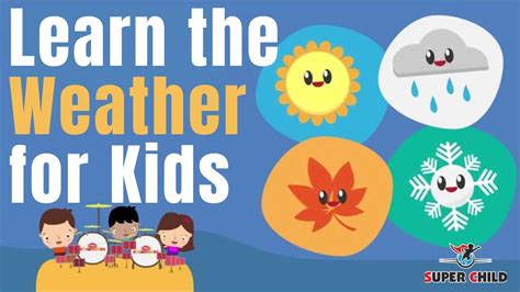 Learn The Weather For Kids What Is Weather For Kids Weather