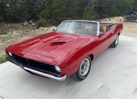 Sold Restored And Upgraded 1970 Plymouth Barracuda Convertible