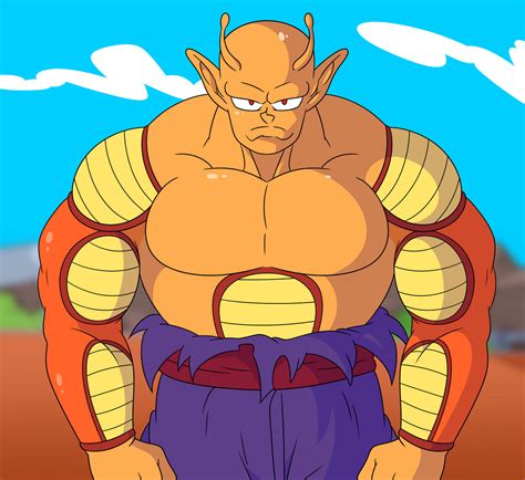 orange piccolo by kish95 on DeviantArt