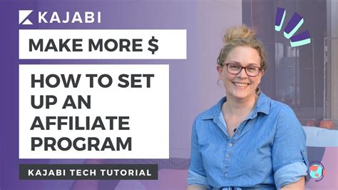 A Guide To Setting Up Your Own Affiliate Program With Kajabi YouTube