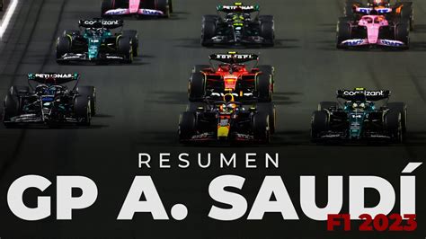 Resumen del GP de Arabia Saudí F1 2023 Víctor Abad YouTube