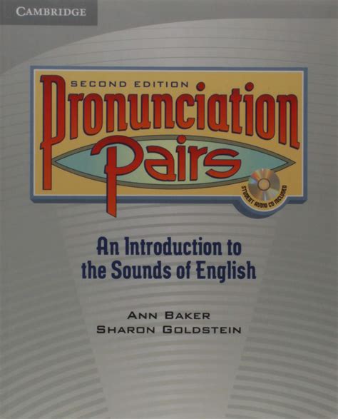 Mua Pronunciation Pairs Students Book With Audio Cd Pronunciation