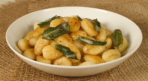 Potato Gnocchi With Brown Butter Recipe Farm Boy Recipes