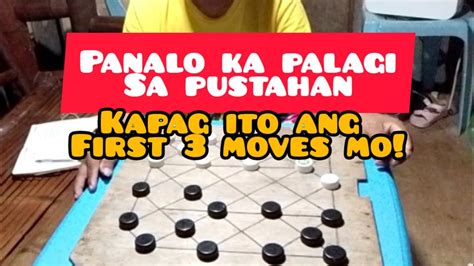 Mabangis Na 3 Moves Sa Dama Hindi Ka Matatalo Dama Larongpinoy