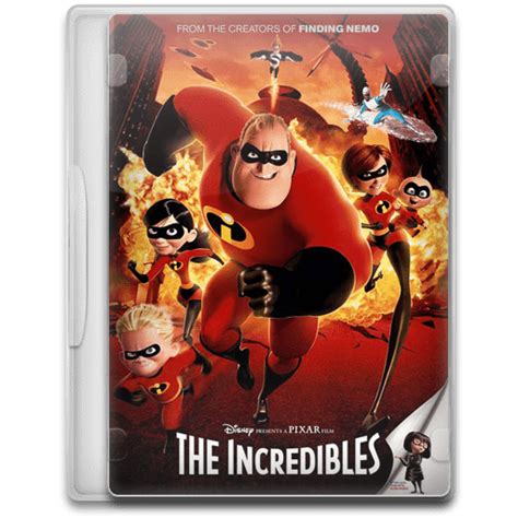 The Incredibles Icon | Movie Mega Pack 3 Iconpack | FirstLine1