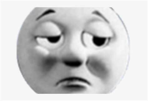 Thomas Sad Face Png PNG Image | Transparent PNG Free Download on SeekPNG