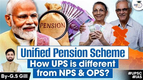 Unified Pension Scheme UPS Explained How Is UPS Different From NPS