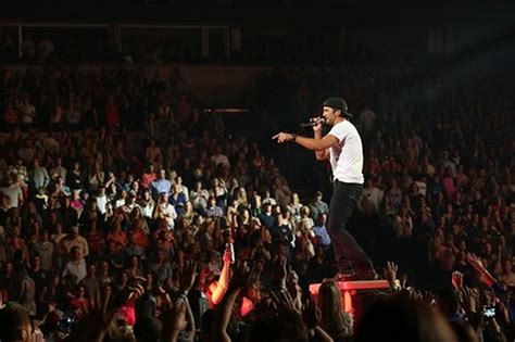 Luke Bryan Performs Two Sold Out Shows in Nashville