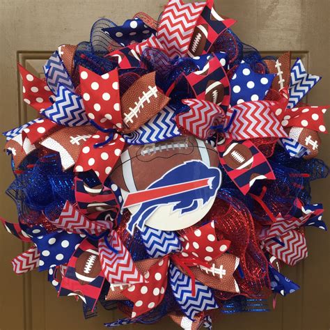 Buffalo Bills Wreath Etsy