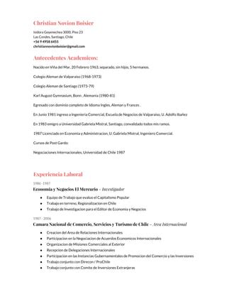 Resume Pdf