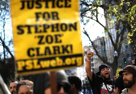 Protests Grip Sacramento After Police Fatally Shoot Unarmed Black Man The New York Times