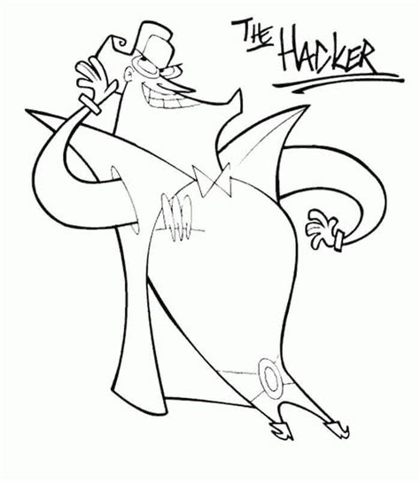 O Hacker Cyberchase Para Colorir Imprimir E Desenhar Colorirme Porn