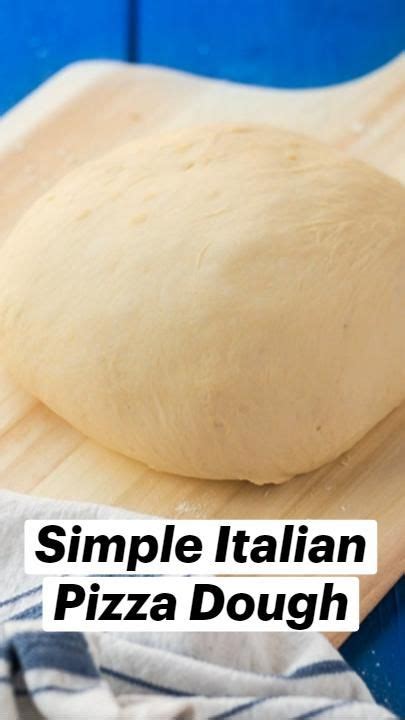 Thick Crust Pizza Dough Recipe Artofit