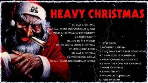 ⛄ Heavy Christmas 2021 Merry Christmas Songs By Heavy Metal Version