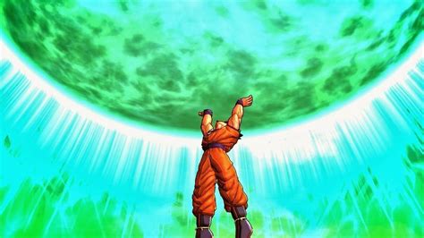 Goku Spirit Bomb Wallpapers - Top Free Goku Spirit Bomb Backgrounds ...