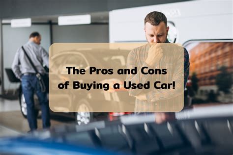 The Pros And Cons Of Buying A Used Car Articles Motorist Thailand