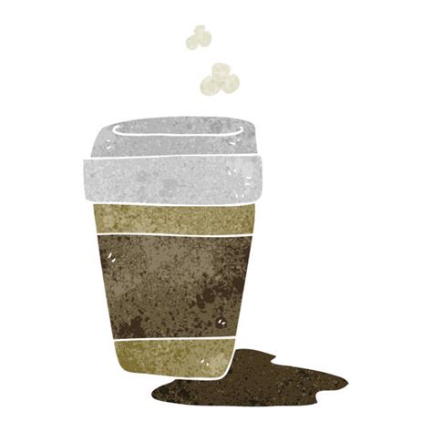 90 Spilled Coffee To Go Stock Illustrations Royalty Free Vector