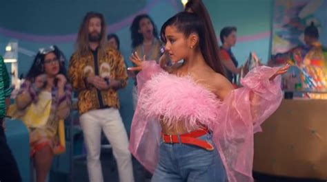 Ariana Grande Estrenó Thank U Next Aquí Los Mejores Momentos Del