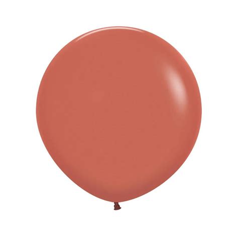 Globo Sempertex Terracota R 24 C 25 Piezas SomosFiesta