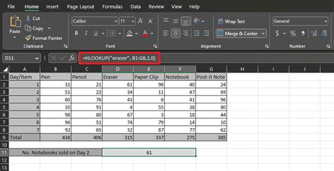 How To Use HLOOKUP In Excel An Easy 2024 Guide