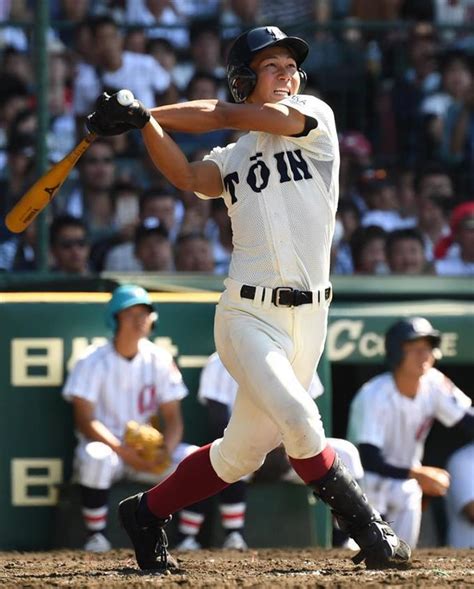 大阪桐蔭が準決勝へ 藤原2本塁打、根尾〝二刀流〟【夏の甲子園】 読んで見フォト 産経フォト