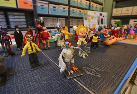 Go Behind-the-Scenes: ‘Robot Chicken’ Puppet and Costume Fabrication ...