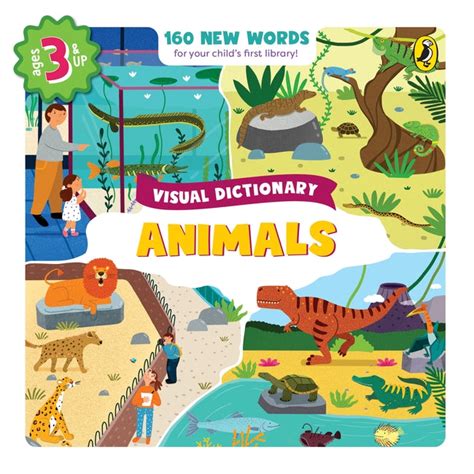 Visual Dictionary - Animals – Kindora Toys