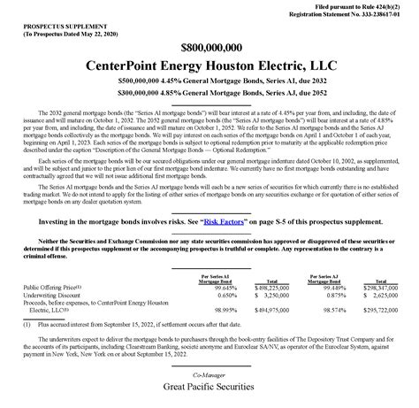 Gps Co Manages A Million Centerpoint Energy Transaction Great