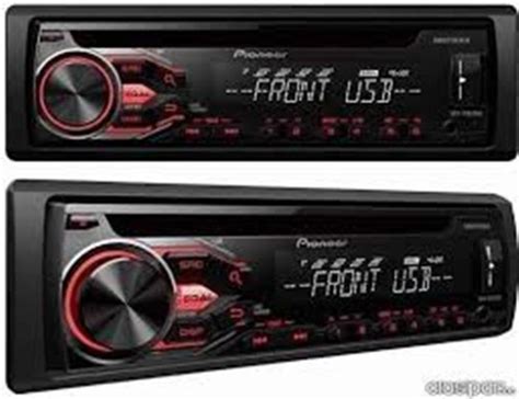 Radio Pioneer Deh S1050ub Stereo Carro Usb Aux Cd Mp3 2018 Mercado Libre