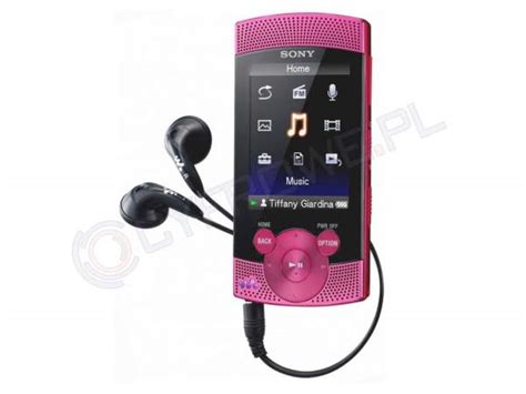 Archiwum Produkt W Sony Nwz S Odtwarzacz Mp Walkman R Owy