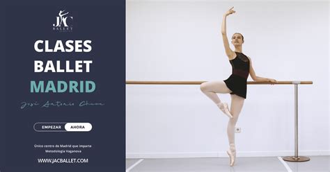 Escuela Profesional De Danza Y Ballet En Madrid Jac Ballet