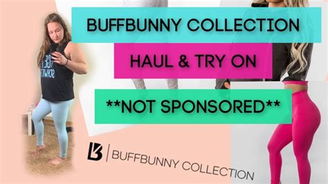 Buff Bunny Collection Newest Release Try On And Haul Not Sponsored