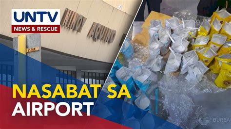 Nasa P Milyong Halaga Ng Suspected Shabu Nasabat Sa Naia