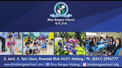 Bina Bangsa School Profile Youtube