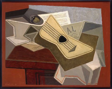 Ber Hmte Gem Lde Von Juan Gris