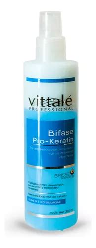 Tratamiento Bifasico Pro Keratina Vittale Ml