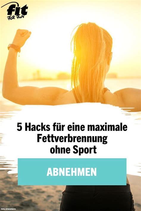 Keine Zeit F Rs Workout F Nf Tipps F R Maximale Fettverbrennung Ohne