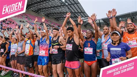 L Ekiden du Stade Français Paris revient YouTube