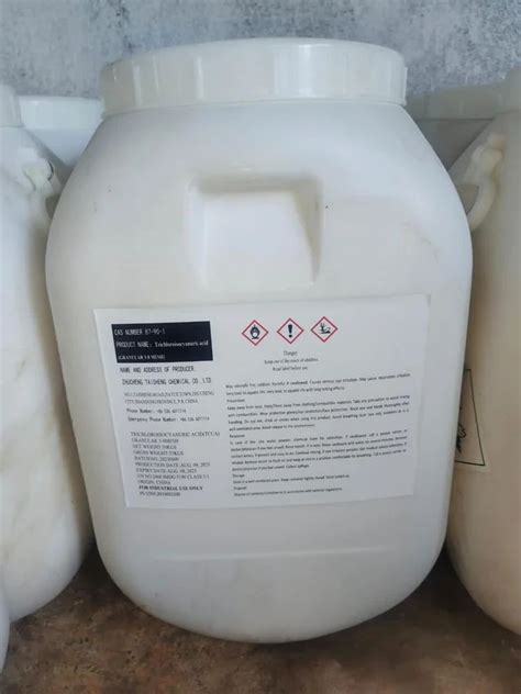 Tcca Trichloroisocyanuric Acid Granular At Rs Kg Tcca