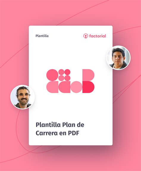 Plantilla Plan De Carrera Con Ejemplo En PDF Para Empresa