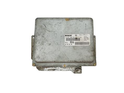 Ecu Bosch 0 261 204 051 96 249 361 80 26fm0000 Ma30 Ebay