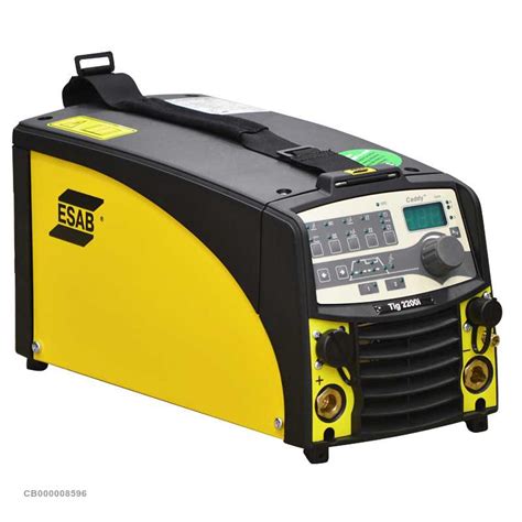 ESAB Caddy Tig 2200i AC DC TA34 AC DC аргонодуговой аппарат купить в