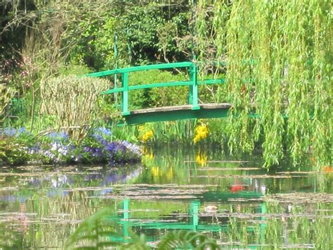 Monet's Garden bridge by Slifaer on DeviantArt