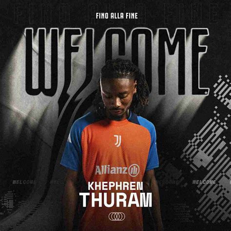 Ufficiale Juventus A Centrocampo Ecco Khephren Thuram