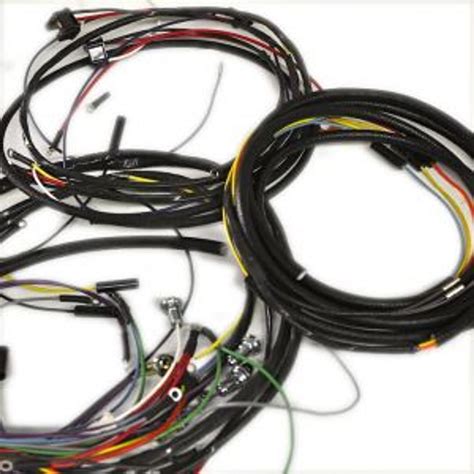 Wiring Harness 67 71 Jeepstercommando With Automatic Transmission