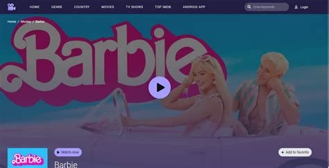 Where To Watch Barbie Movie Online Free Leawo