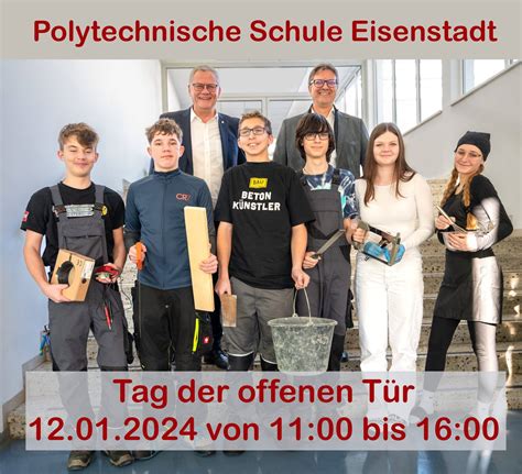 J Nner Tag Der Offenen T R In Der Polytechnischen Schule