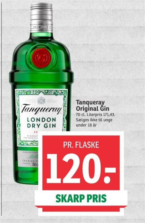 London Dry Gin Tilbud Hos Spar