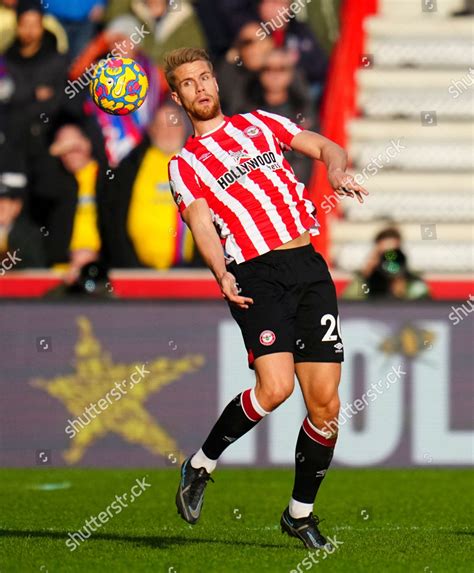 Kristoffer Ajer Brentford Editorial Stock Photo Stock Image